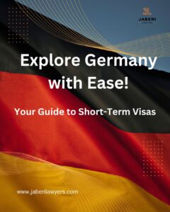 Your Comprehensive Guide to Short-Term German Visas