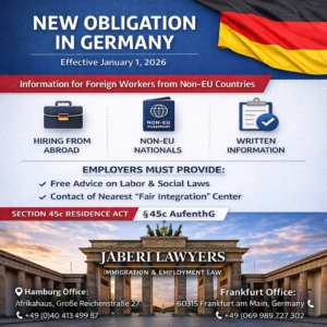 Working in Germany in 2026: New Legal Obligations Employers Must Know