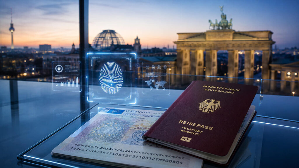 Does AI Decide German Visa Applications?