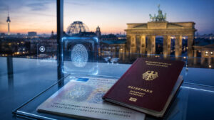 Does AI Decide German Visa Applications?