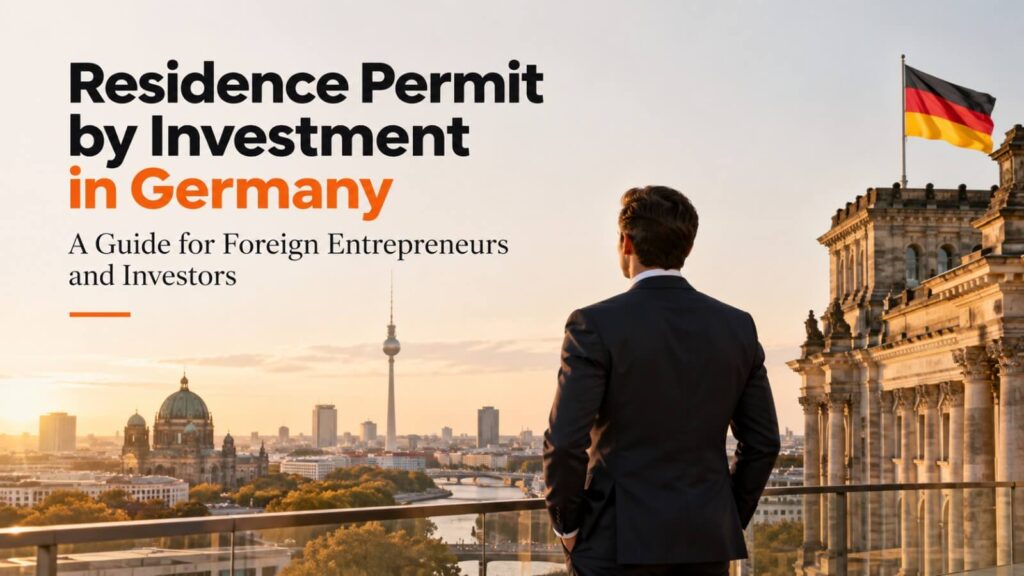 Residence Permit by Investment In Germany